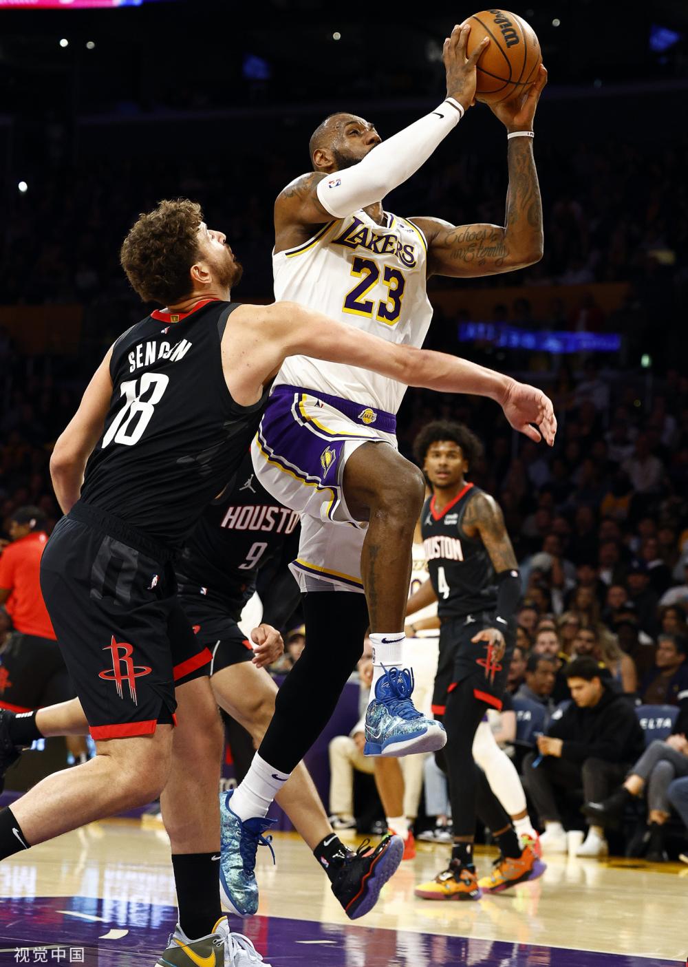 火箭VS湖 火箭VS湖